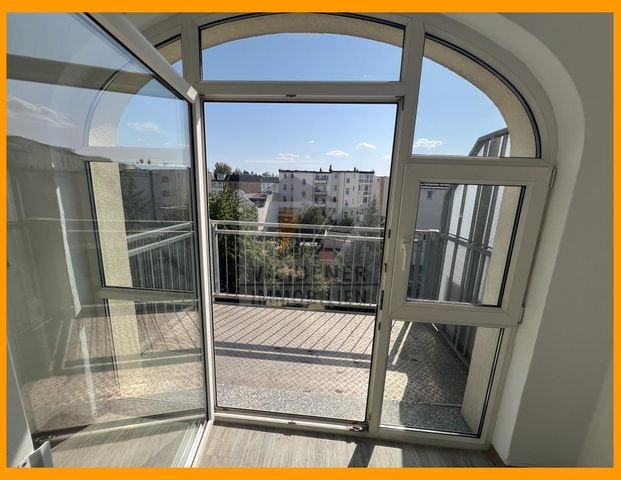 Mit Wintergarten! 3-Raum Wohnung mit Wanne, Balkon und Mietergarten in Gera-Debschwitz! - Photo 1
