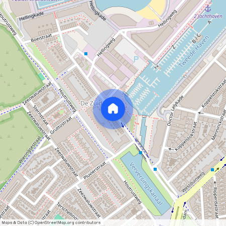 Vissershaven, 2583 ER, Kranenburgweg, Den Haag