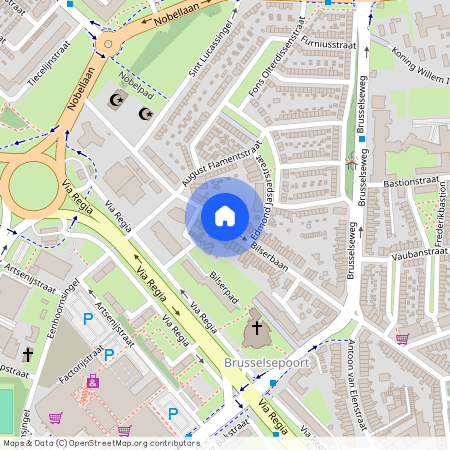 Brusselsepoort, 6217 JE, Bilserbaan, Maastricht