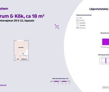 Kantorsgatan 20 - 111, 75424, Uppsala - Foto 6