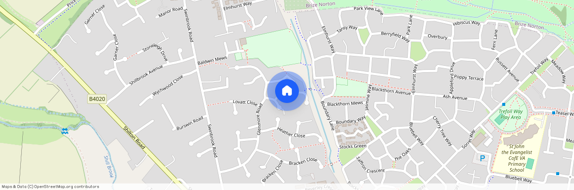 Strathmore Close, Carterton, OX18