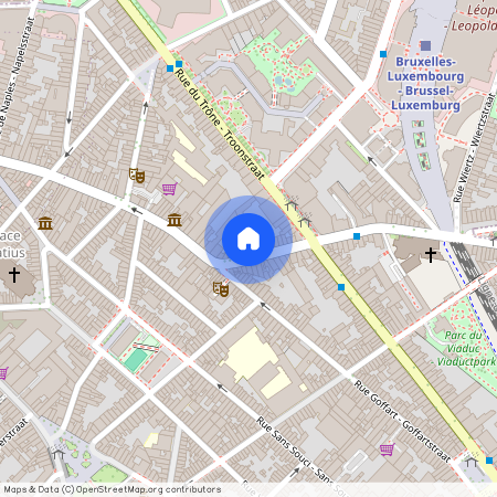 Chaussée de Wavre 184, Ixelles