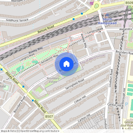 Waltham House, London, NW8