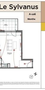 Appartement T2 de 48m² 1er étage avec terrasse et place de parking privative ! - Photo 4