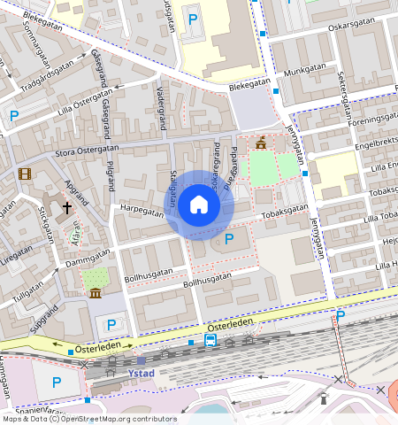 Ystad, Skåne, Besökaregränd 10F