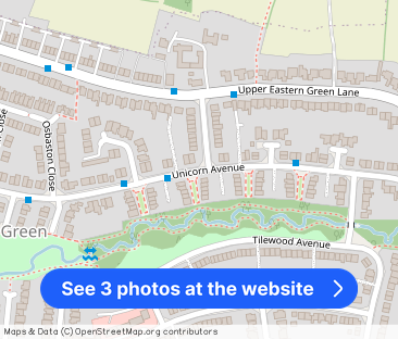 Unicorn Avenue, Easter Green - Photo 1