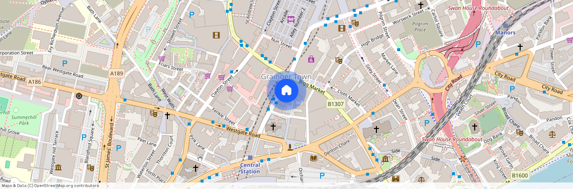 Victoria Chambers, Grainger Street, NE1