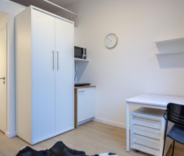 Furnished duplex student room in residence Maravil, Leuven - Photo 3
