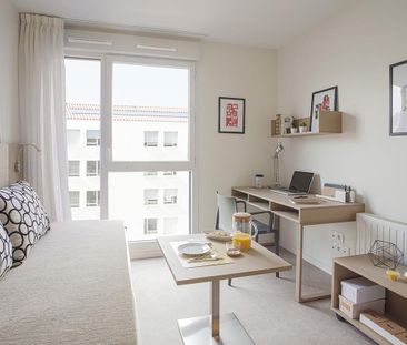 Studio de 18 à 19 m² - Photo 1