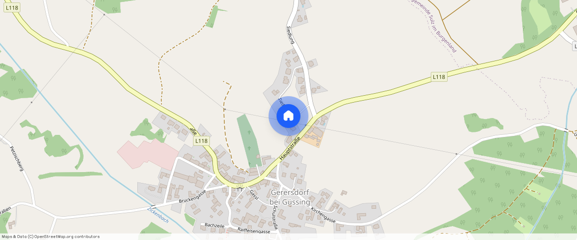 Siedlung 5/3, 7542, Gerersdorf