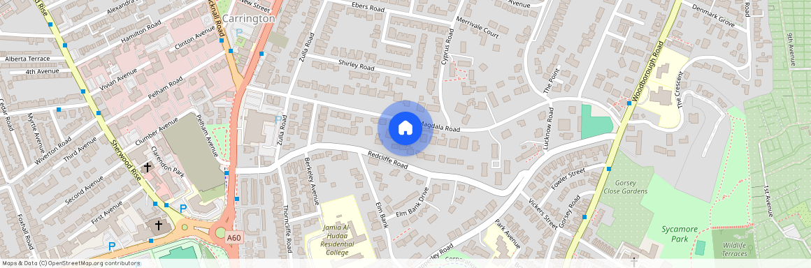 Flat 6, 26 Magdala Road, Mapperley Park, Nottingham, NG3 5DF