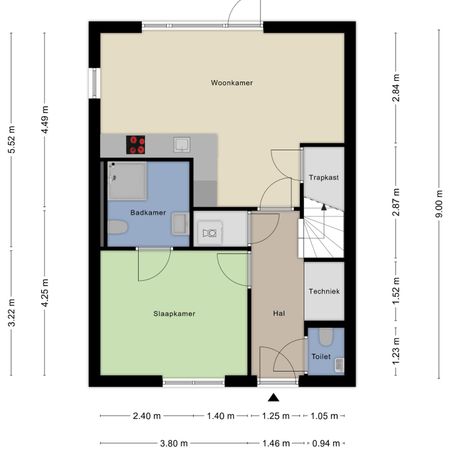 Huis te huur: Everlo 5 7556 ZN Hengelo (OV) - Photo 3