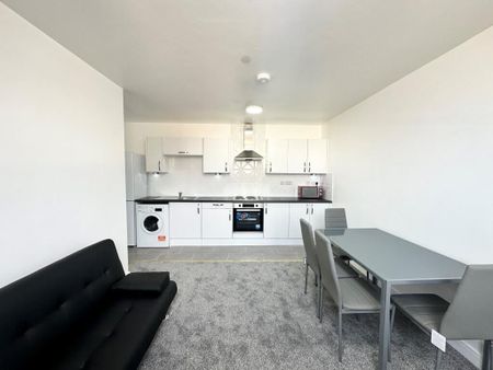 Studio Flat, Castle Edge, NG7 - Photo 3
