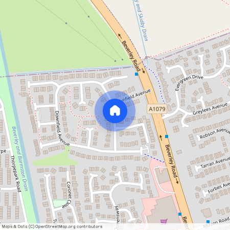 Downfield Avenue, Hull, HU6