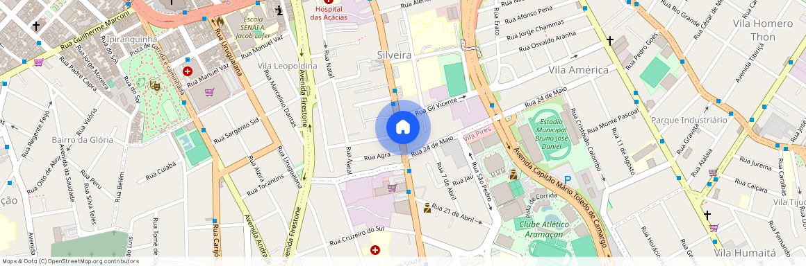 Avenida, Dom Pedro I, 569, Silveira, Santo André