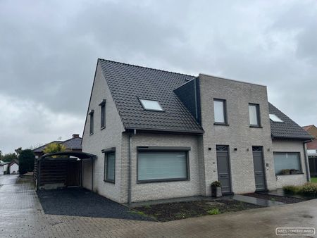 Recente woning te huur in Vichte, vlotte verbinding naar E17 - Foto 5