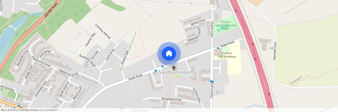 Skeath Close, Sandbach, CW11