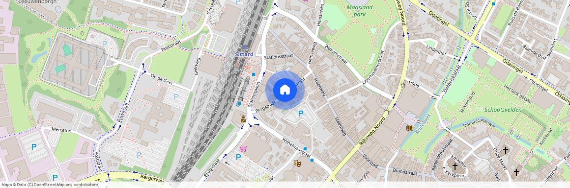 Sittard-Centrum, 6131 AW, Bergstraat, Sittard