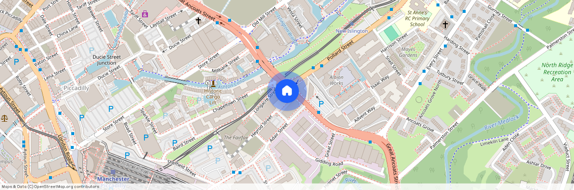 Manchester, M4, Great Ancoats Street