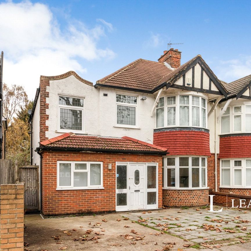 1 bedroom house to rent Elgar Avenue, Surbiton, KT5 - Photo 1