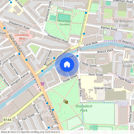 Devizes Street, Shoreditch, London, N1