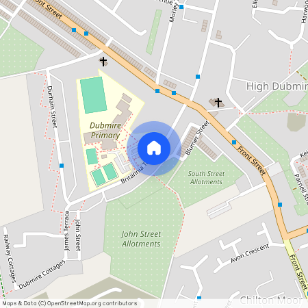 Britannia Terrace, Houghton Le Spring, DH4