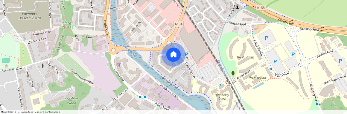 Quayside Drive, CO2 8GT, Colchester