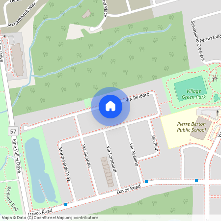 170 Via Teodoro N/A, Vaughan