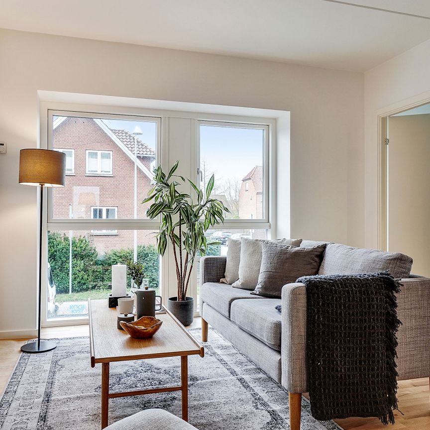 Strandparken 2 - Stilistiske flot 2-værelses lejligheder – lige ud til Køge Bugt - Foto 1