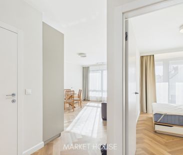 Nowa kawalerka z balkonem przy Jasnych Błoniach - Фото 6