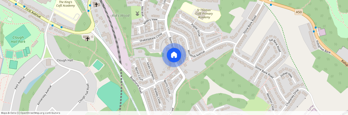 Ravenscliffe Road, Kidsgrove, ST7