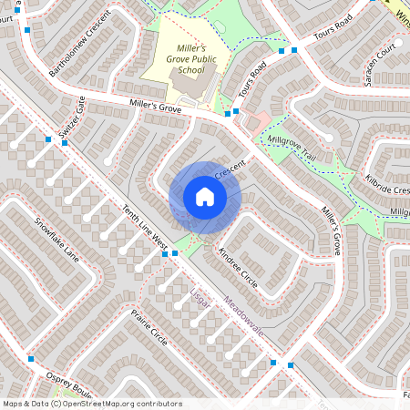 3158 Mccarron Crescent, Mississauga