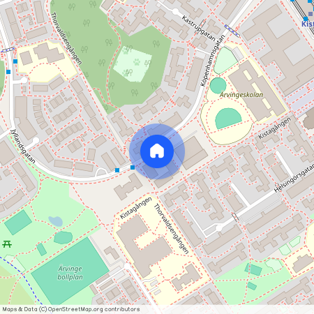 Jyllandsgatan, Kista