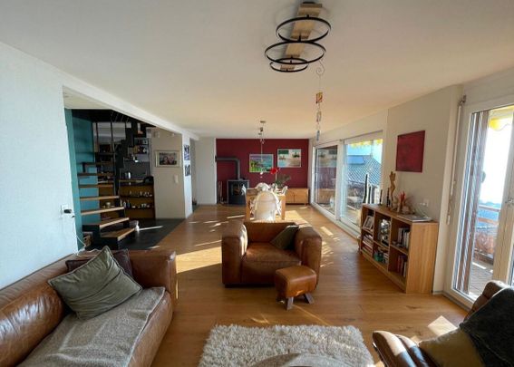 3-ROOM HOUSE IN TSCHINGEL OB GUNTEN (BE), FURNISHED, TEMPORARY - Photo 1