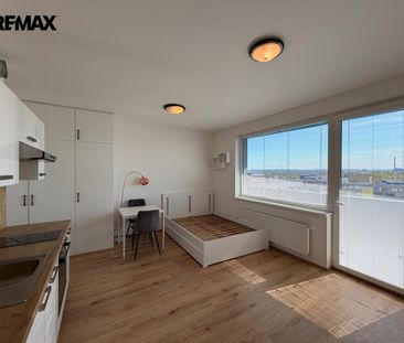 Pronájem bytu 1+kk v osobním vlastnictví 31 m², Praha 9 - Černý Most - Fotografie 1