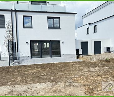 + 5PLUS + ERSTKLASSIGES WOHNEN: NEUBAU-DOPPELHAUSHÄLFTE + GARTEN ALS ERSTBEZUG IN WÜRSELEN-LINDEN ++ - Foto 4