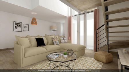 location Appartement T4 DE 89.6m² À ASNIERES - Photo 5