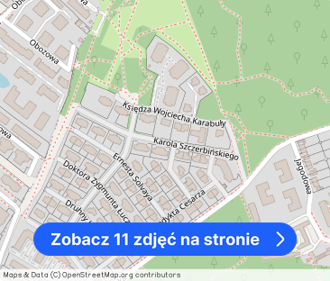 Kameralnie z garażem i ogródkiem - Zdjęcie 1