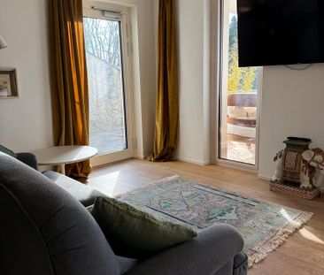 Moderne 1.5-Zimmer-Terrassenwohnung in Rebstein - Photo 2