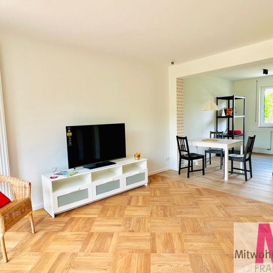 Modernes Wohnen mit Garten – Stilvoll möblierte 2-Zimmerwohnung in zentraler Lage Nürnbergs - Photo 1