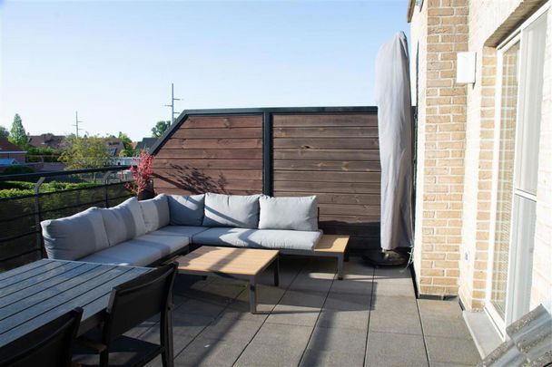 Duplex-appartement met 1 slaapkamer en groot terras - Foto 1