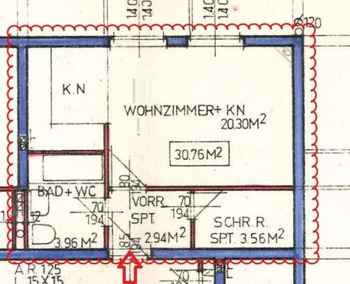 Nähe Simmeringer Hauptstraße, 2 Min. zur U3, ruhig und hell, 698,82 € inkl. Heizung, unbefristet - Photo 1