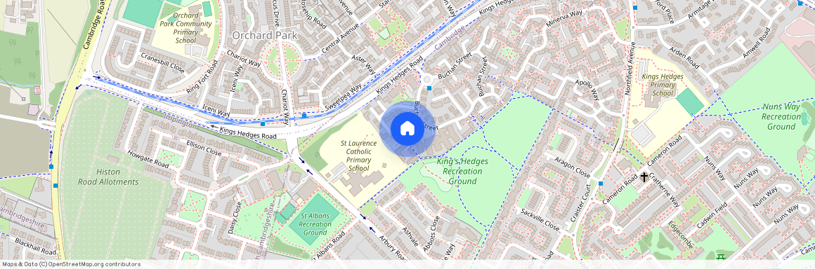 Jedburgh Close, Cambridge, CB4