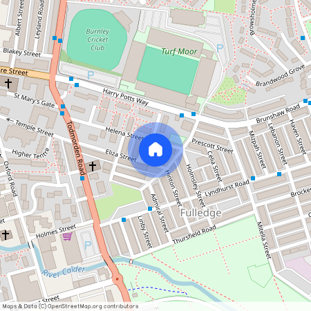 Holly Street, Burnley, BB10