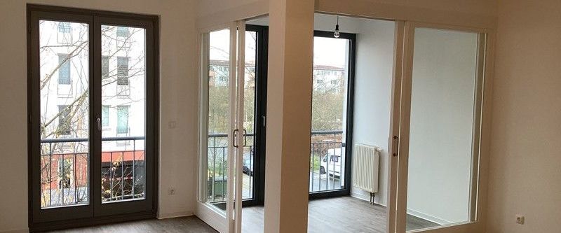 schöne 1,5-Zimmer-Wohnung mit Wintergarten - Photo 1