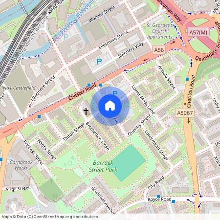 Barrack Street, Hulme, Manchester, M15