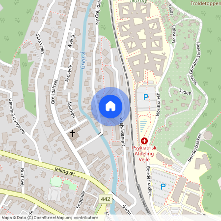 Grejsåvænget 81, 1. tv., 7100 Vejle