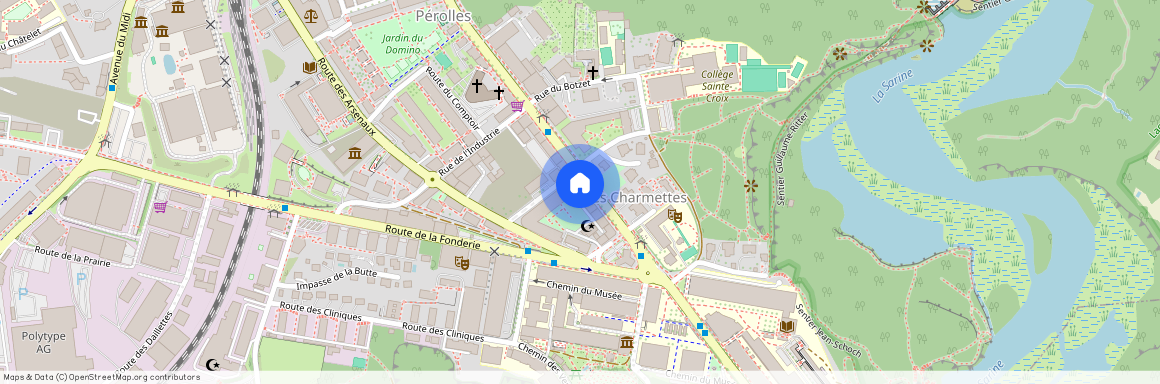 1700, Fribourg, Boulevard de Pérolles 75, 73