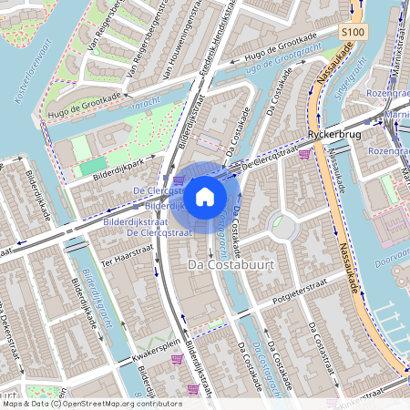 Da Costakade 38-2, Da Costabuurt-Noord, 1053WL, Amsterdam