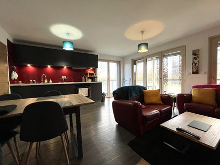 Location appartement 3 pièces, 64.90m², Carquefou - Photo 5